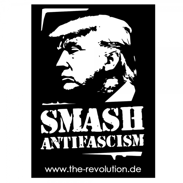 Smash Antifascism - 50 Stück
