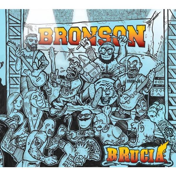 Bronson -Brucia-
