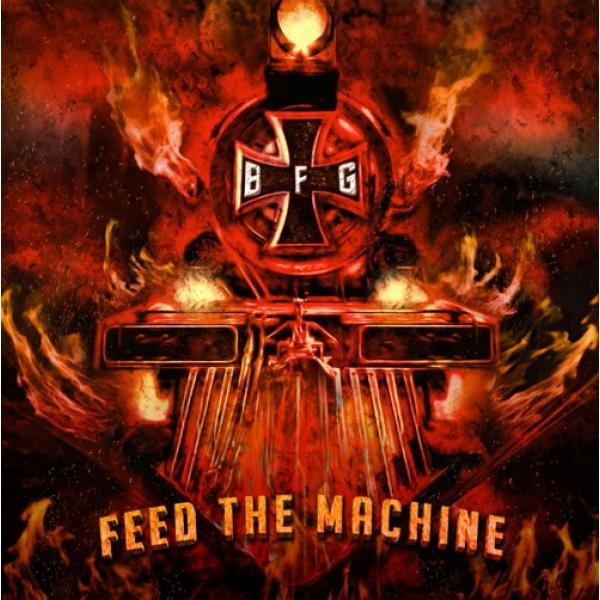 Bound for Glory -Feed the Machine- DIGIPAK