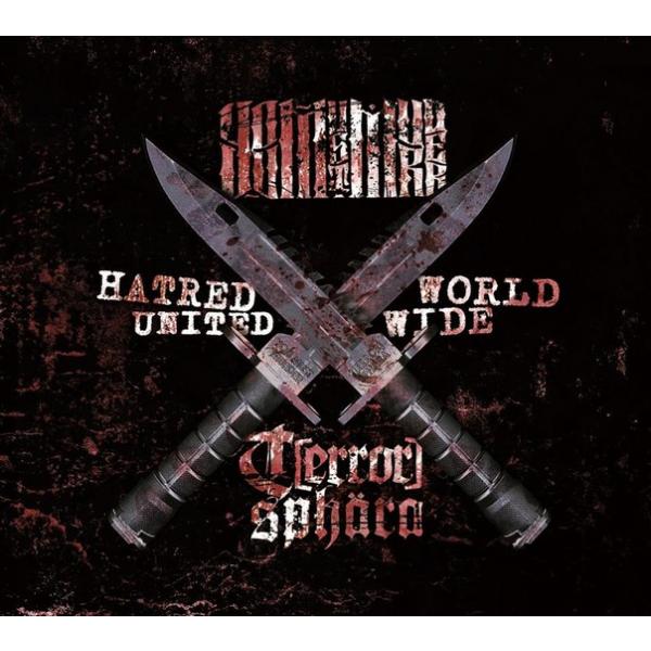 You must Murder & Terrorsphära -Hatred United World Wide- Split CD