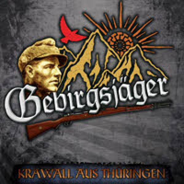 Gebirgsjäger -Krawall aus Thüringen-