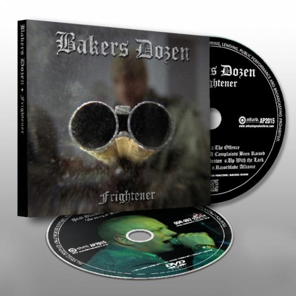 Bakers Dozen -Frightener- CD & DVD