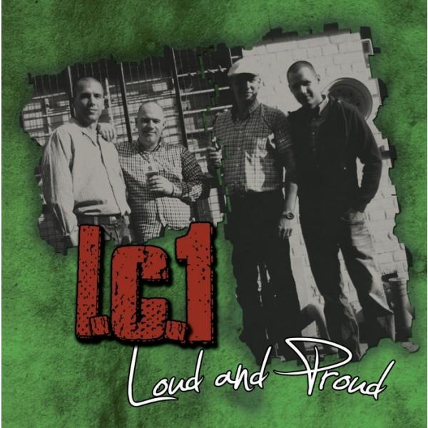 I.C.1 -Loud and Proud- Digipak