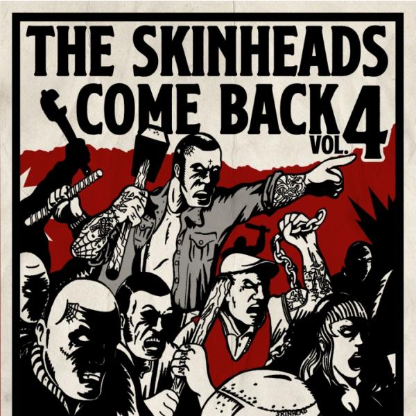 Sampler -The Skinheads come back Vol.4