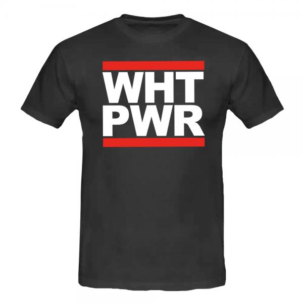WHT PWR (Casual) schwarz TS