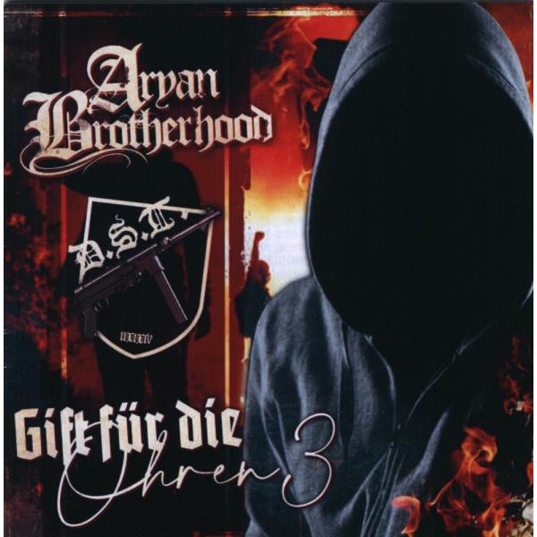 Split CD Aryan Brotherhood / DST -Gift für die Ohren III-
