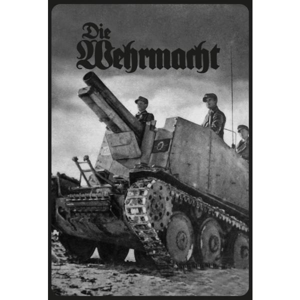 Blechschild - Die Wehrmacht - historisch