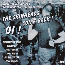 Sampler -The Skinheads come back Vol.1-
