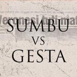 Gesta Bellica & Sumbu Brothers -Sumbu vs Gesta- Digi CD