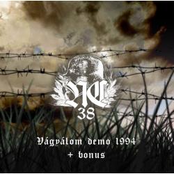 NC 38 -Vagyalom demo 1994 + Bonus-