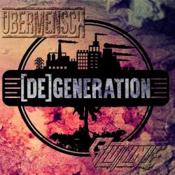 Übermensch/Blutlinie -[De]generation- Split CD