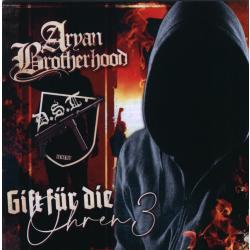 Split CD Aryan Brotherhood / DST -Gift für die Ohren III-