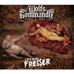 Wolfskommando -Konsumfresser- Digipak