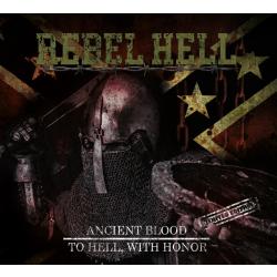 Rebel Hell -To Hell... / Ancient Blood- Doppel CD Digipak