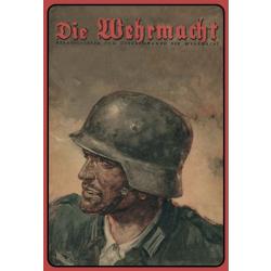 Blechschild - Wehrmacht - historisch