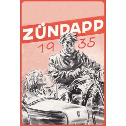 Blechschild - Zündapp - historisch