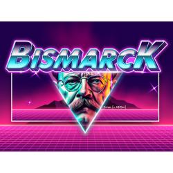 Bismarck, Retro schwarz TS