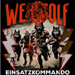 Werwolf Einsatzkommando schwarz TS