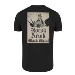 Norsk Arisk Black Metal schwarz TS